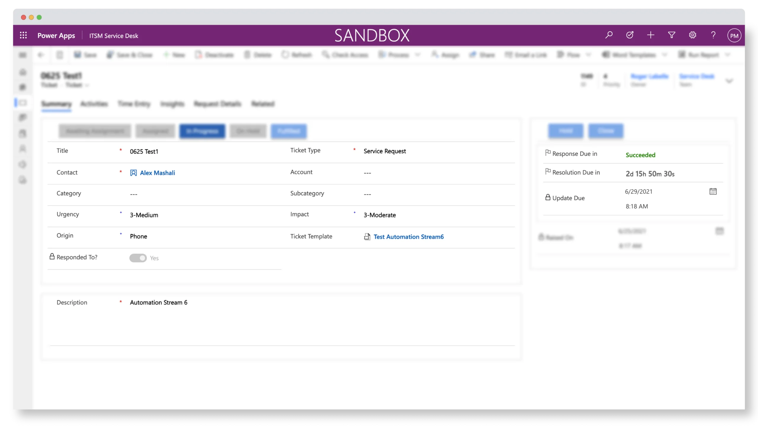 Enhance Agent Experience: ServiceTeam ITSM Ticket Form