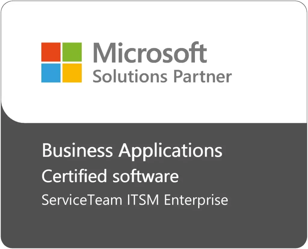 image of Microsoft Business App Solutions Badge