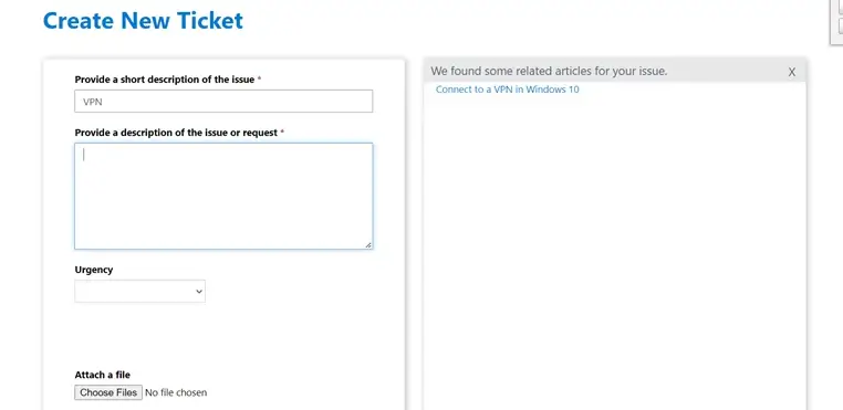 Individual Tickets show linked